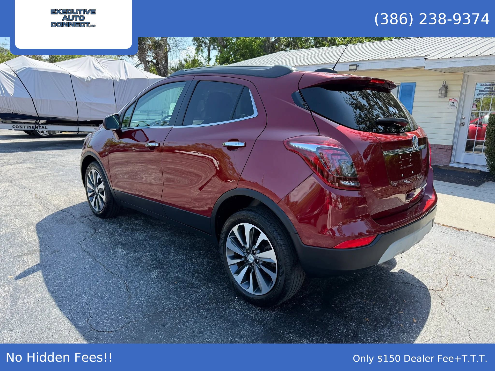 Used 2022 Buick Encore Preferred w/ Safety Package image 7