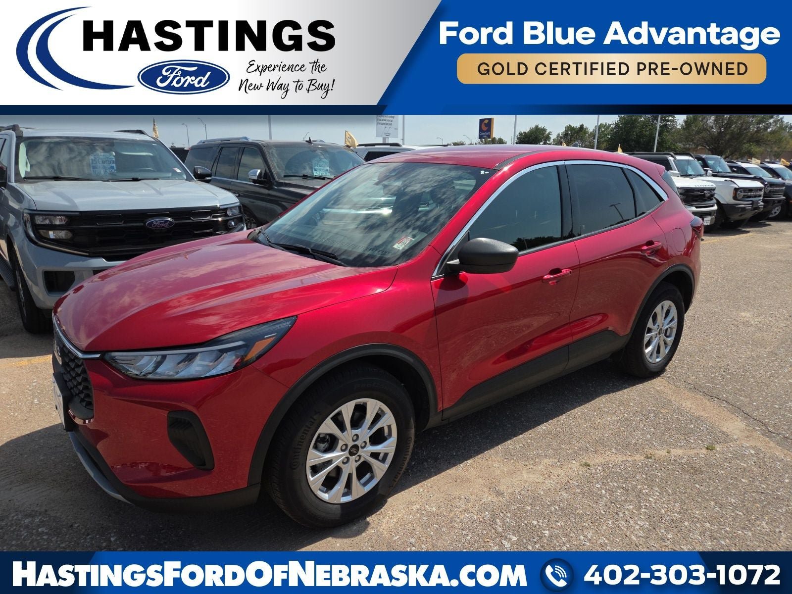Certified 2023 Ford Escape Active