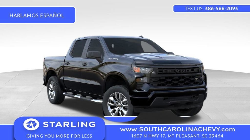 New 2026 Chevrolet Silverado 1500 Custom