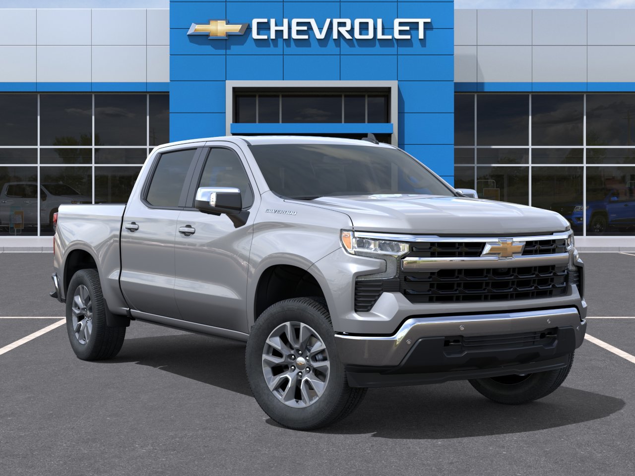 New 2026 Chevrolet Silverado 1500 LT w/ Safety Package RWD image 7