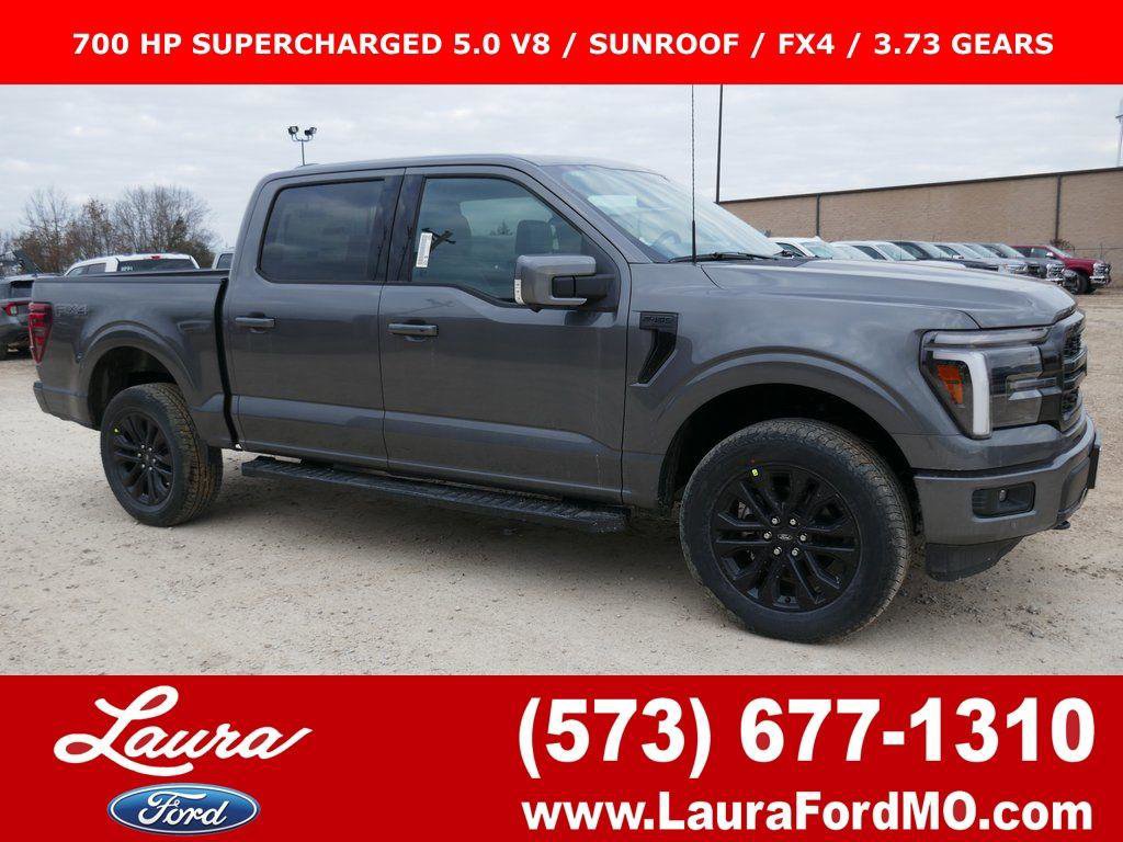 New 2026 Ford F150 Lariat w/ Equipment Group 501A Mid image 1