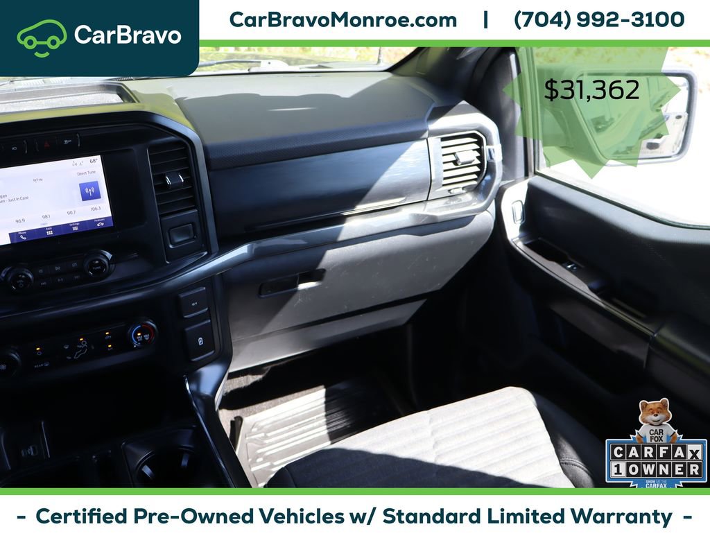Used 2021 Ford F150 XL w/ STX Appearance Package AWD/4WD image 21