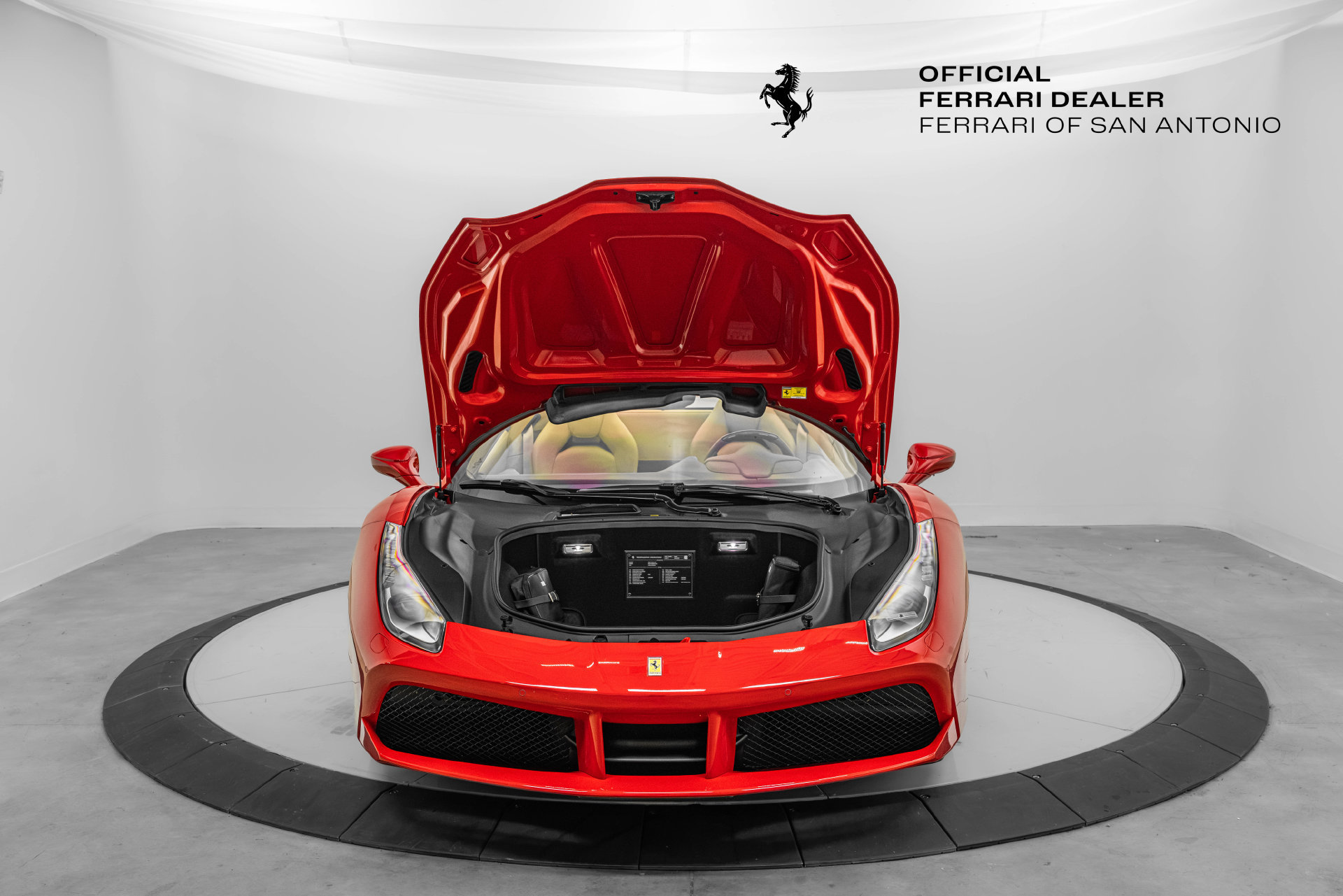 Certified 2017 Ferrari 488 Spider RWD image 22