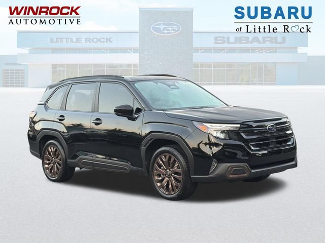 Certified 2026 Subaru Forester Sport