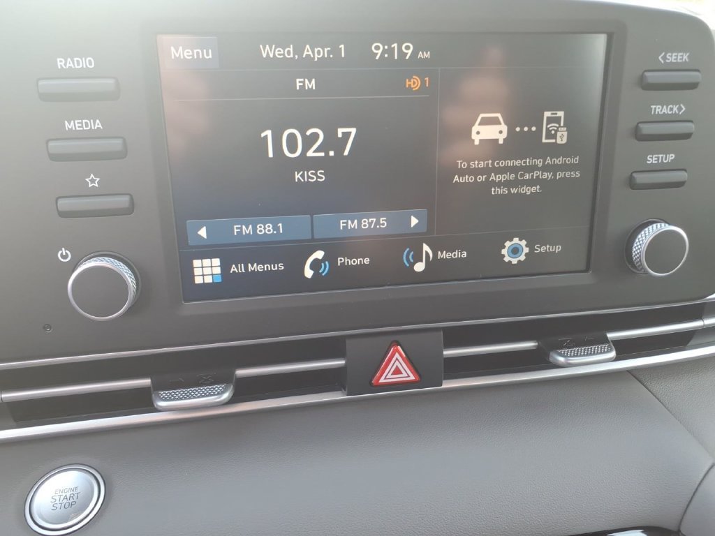 Used 2026 Hyundai Elantra Sport w/ Cargo Package FWD image 19