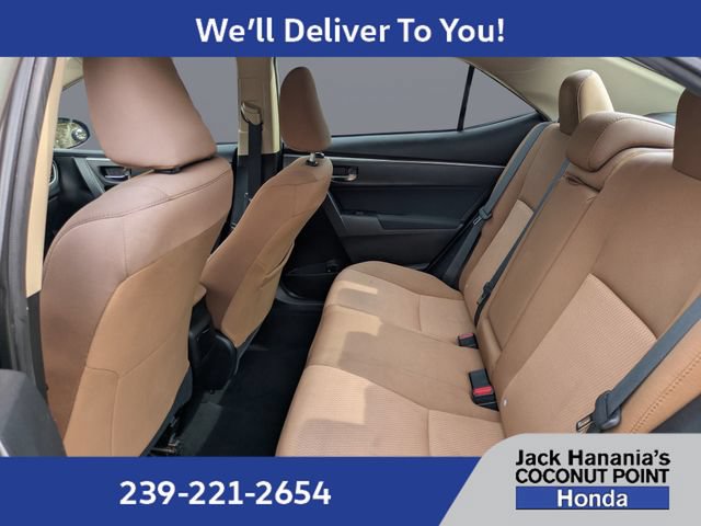 Used 2015 Toyota Corolla LE FWD image 14