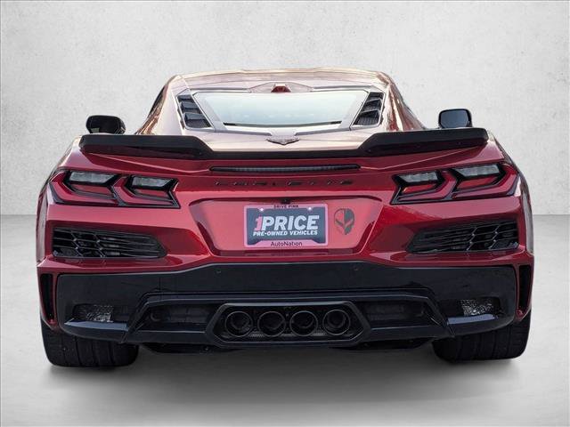 Used 2023 Chevrolet Corvette Z06 w/ Engine Appearance Package RWD image 7
