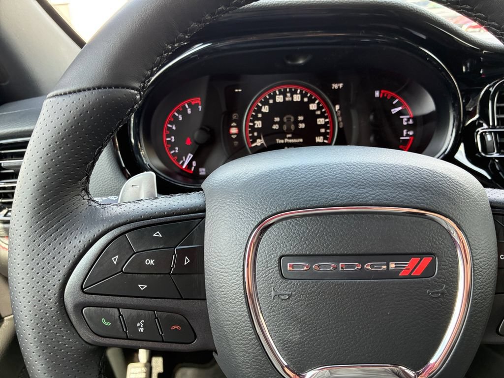 New 2026 Dodge Durango GT w/ Blacktop Package RWD image 11