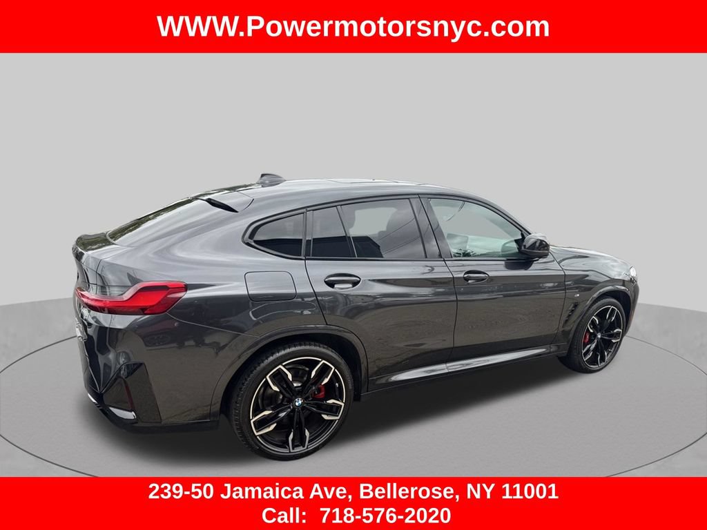 Used 2023 BMW X4 M40i AWD/4WD image 3