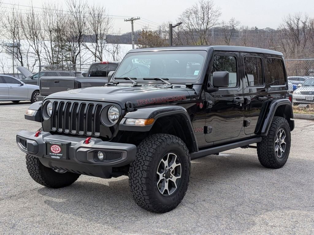 Certified 2022 Jeep Wrangler Unlimited Rubicon AWD/4WD image 10