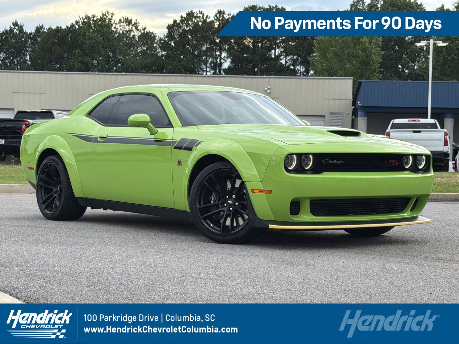 Used 2023 Dodge Challenger R/T Scat Pack