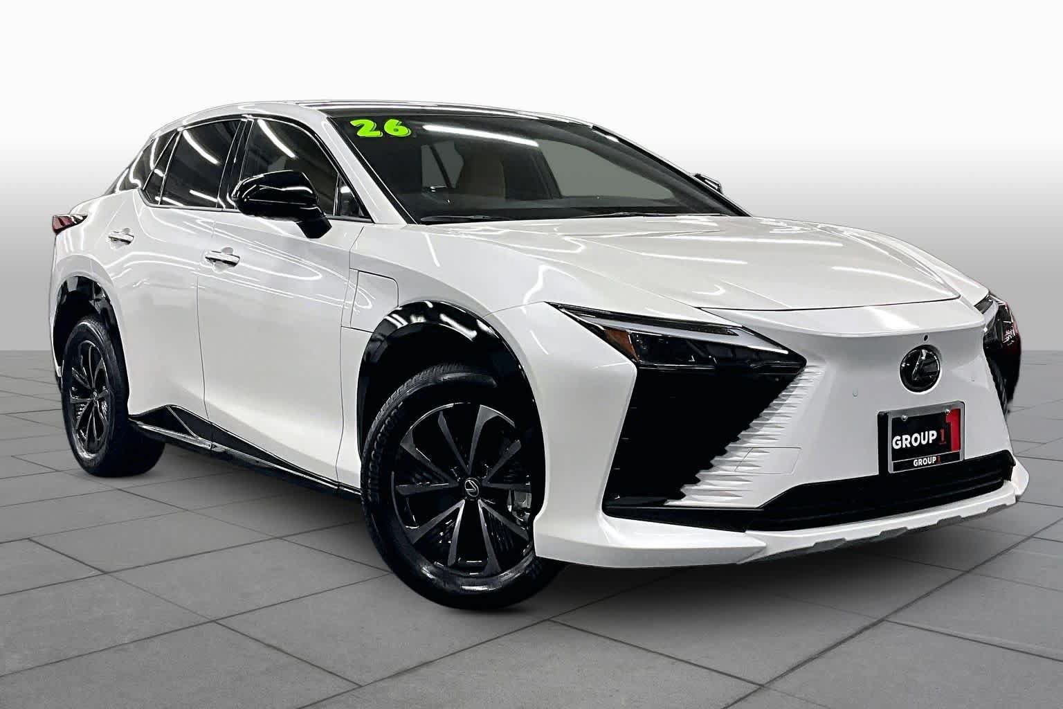 Used 2026 Lexus RZ 350e 2WD image 3