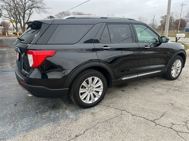 Used 2022 Ford Explorer Limited w/ Equipment Group 301A image 4
