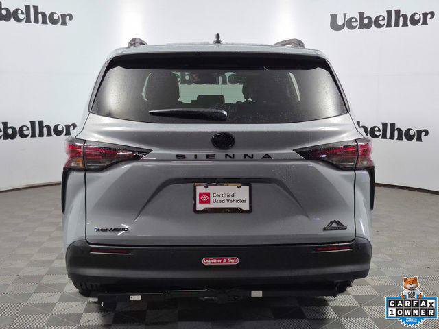 Certified 2026 Toyota Sienna XLE Woodland Edition AWD/4WD image 6