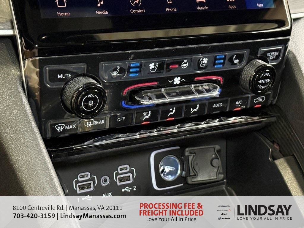 New 2025 Jeep Grand Cherokee L Limited w/ Luxury Tech Group II image 27