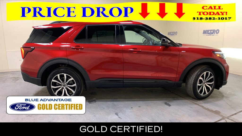 Certified 2025 Ford Explorer ST-Line AWD/4WD image 2