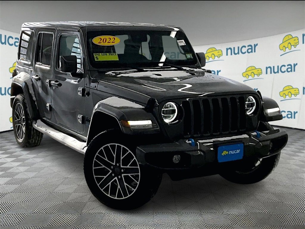 Used 2022 Jeep Wrangler Unlimited Sahara image 1