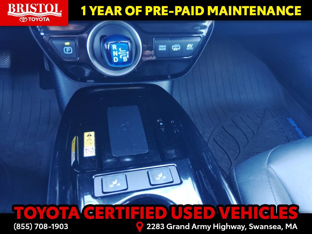 Certified 2021 Toyota Prius Prime XLE FWD image 23