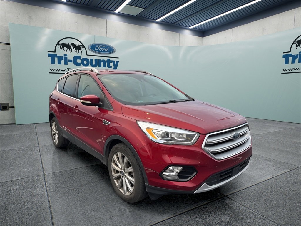 Used 2018 Ford Escape Titanium w/ Ford Safe & Smart Package
