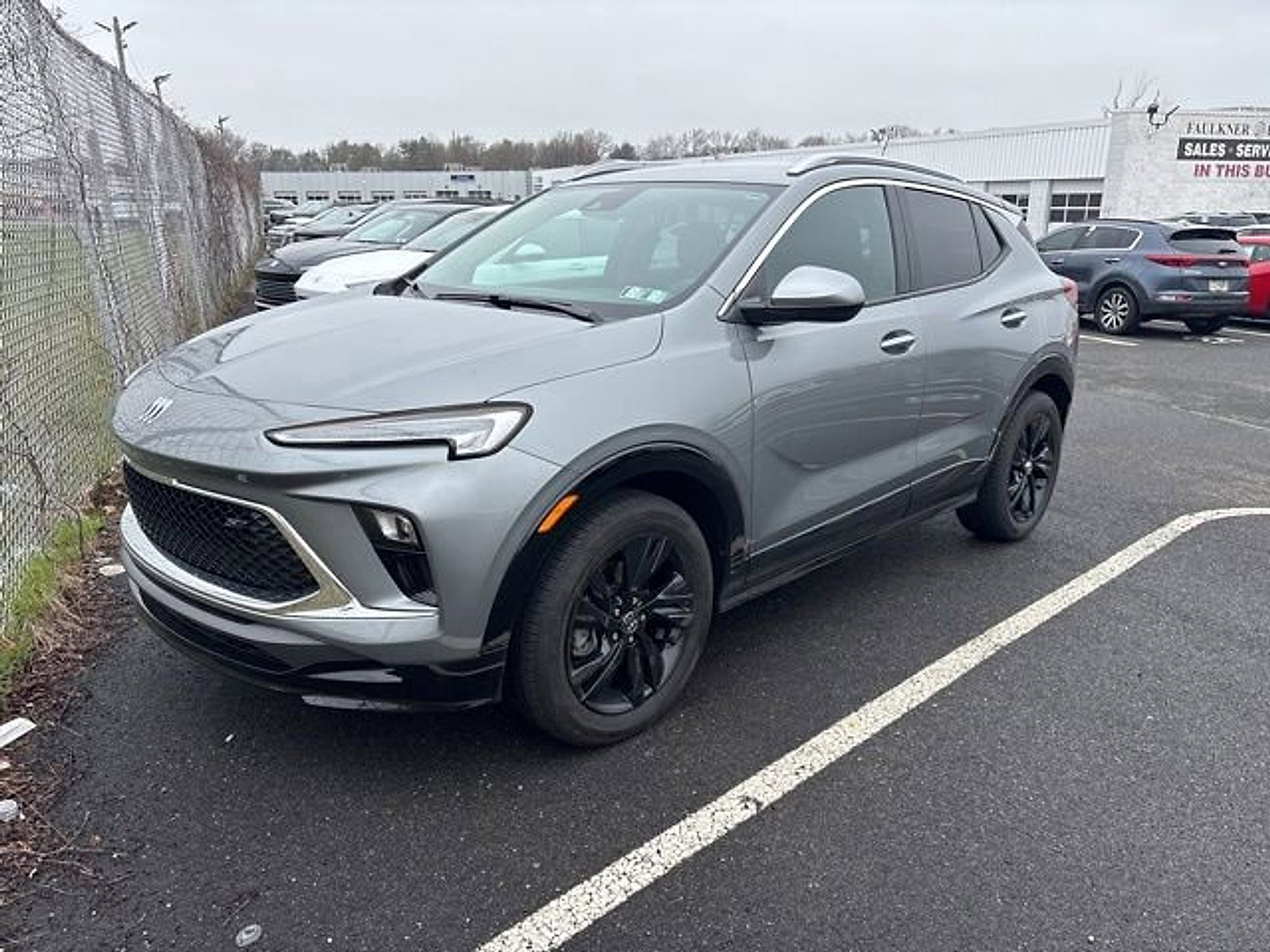 Certified 2024 Buick Encore GX Sport Touring w/ Comfort Package image 1