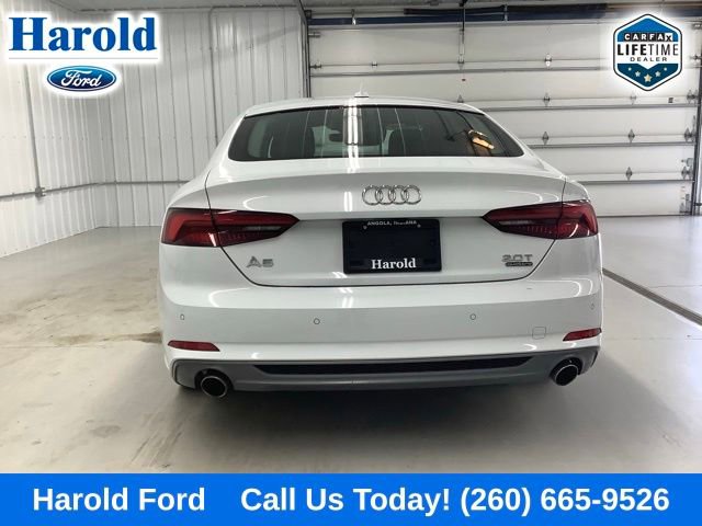 Used 2018 Audi A5 2.0T Premium Plus w/ Premium Plus AWD/4WD image 5