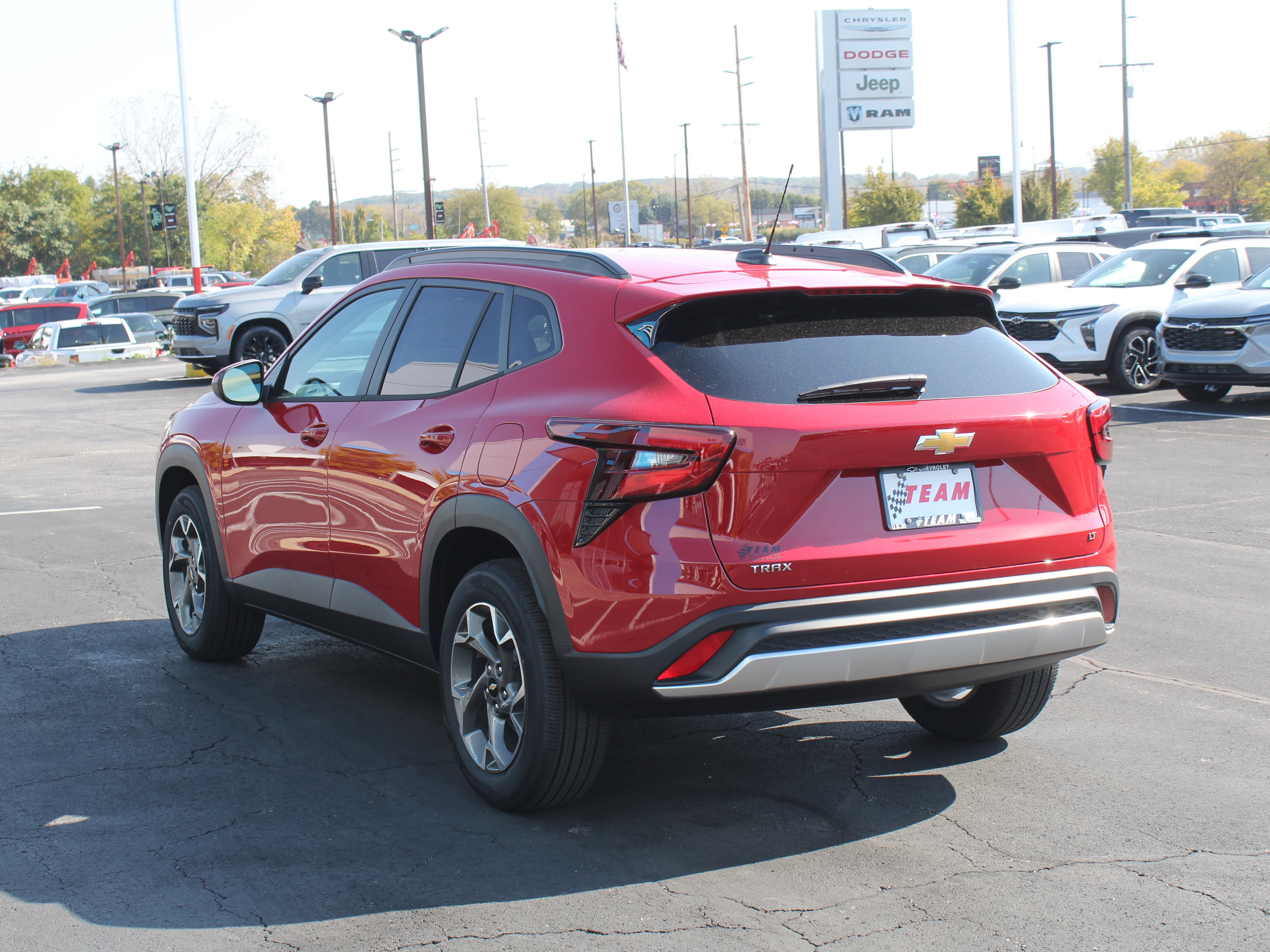New 2026 Chevrolet Trax LT FWD image 8