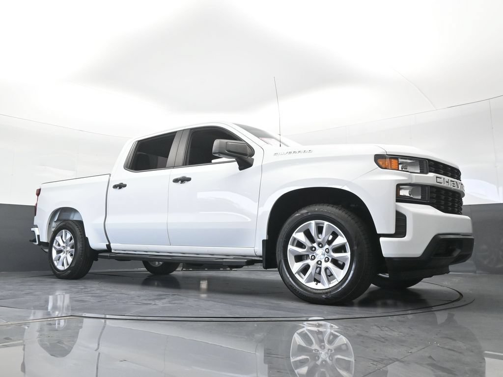 Used 2022 Chevrolet Silverado 1500 Custom w/ Safety Confidence Package RWD image 66
