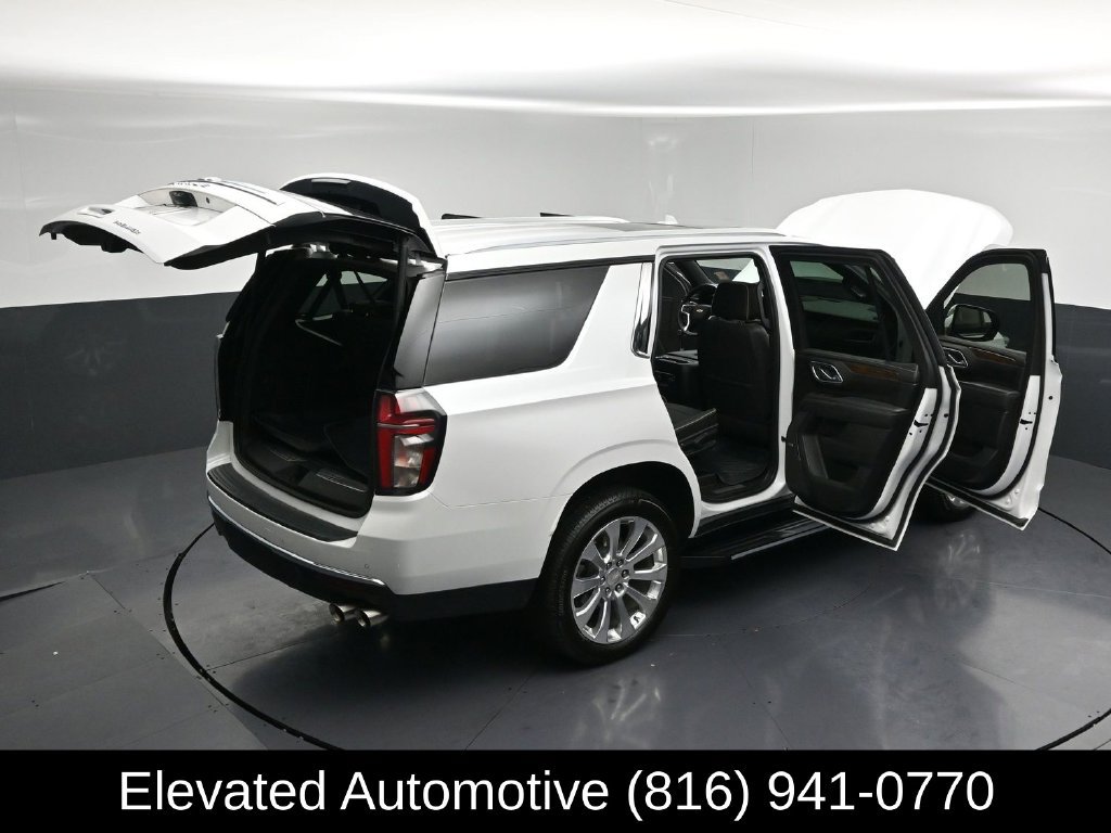 Used 2023 Chevrolet Tahoe Premier w/ Premium Package 2 RWD image 37