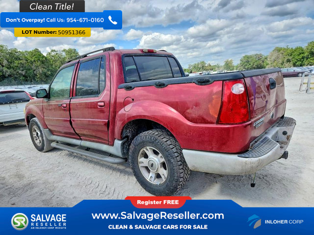 Used 2003 Ford Explorer Sport Trac 2WD image 3