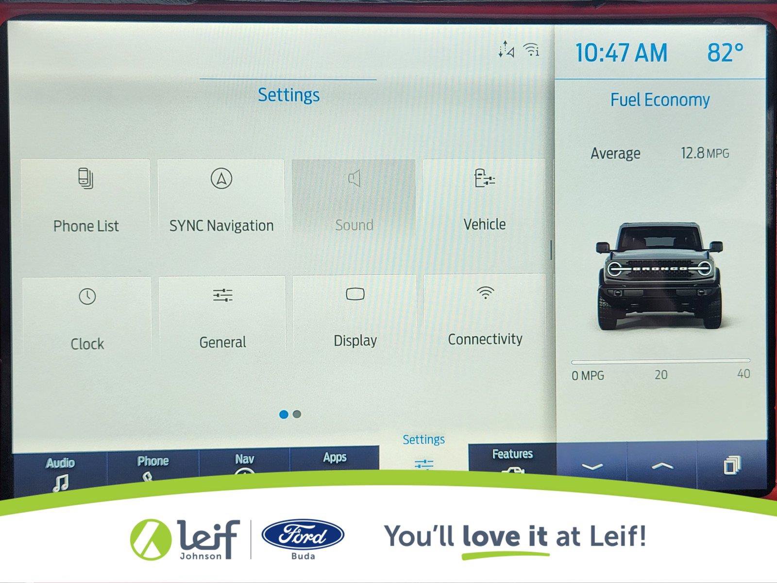 Used 2021 Ford Bronco Wildtrak AWD/4WD image 13