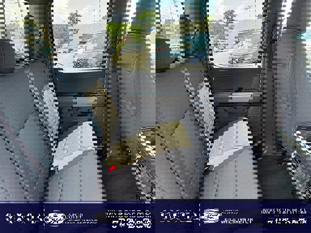 New 2025 Ford F150 XLT w/ Equipment Group 302A MID image 36