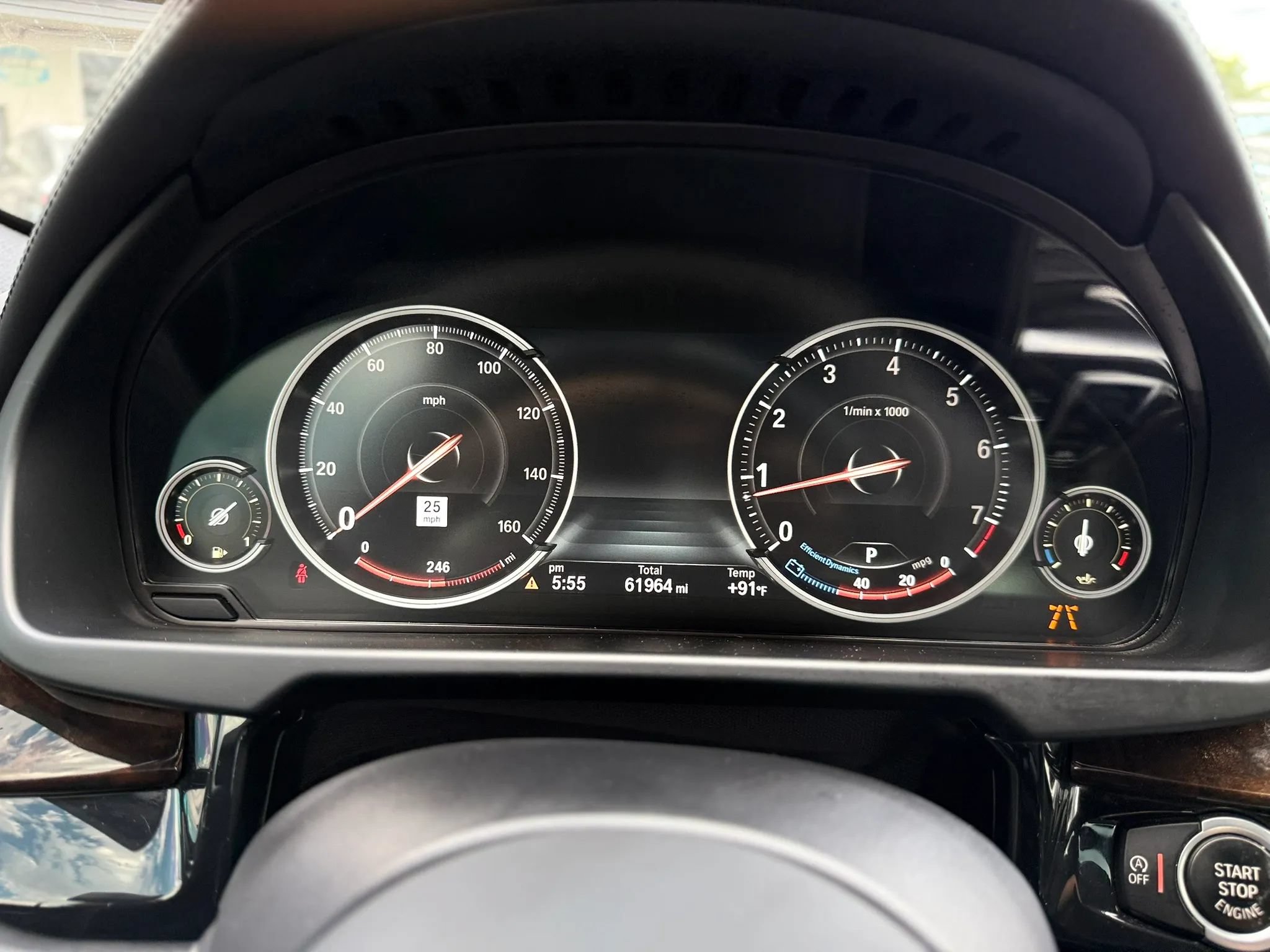 Used 2019 BMW X6 xDrive50i w/ M Sport Package AWD/4WD image 33