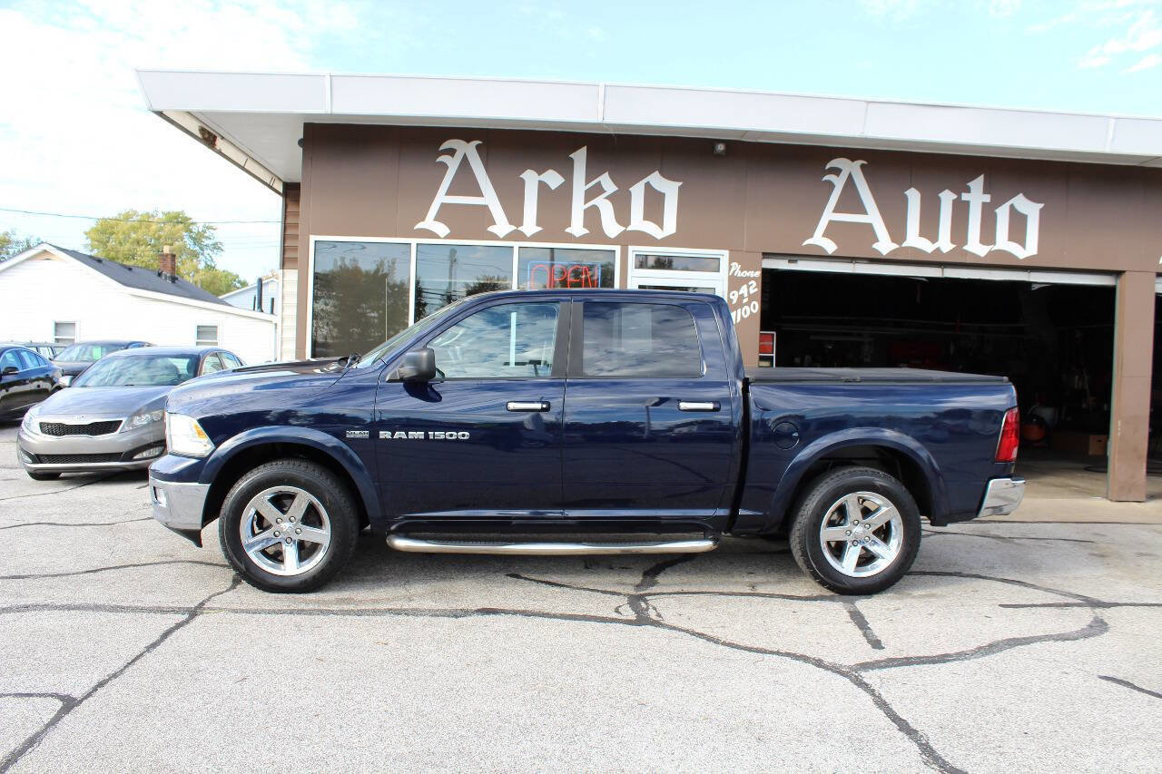 Used 2012 RAM 1500 Big Horn w/ Remote Start & Security Group image 6