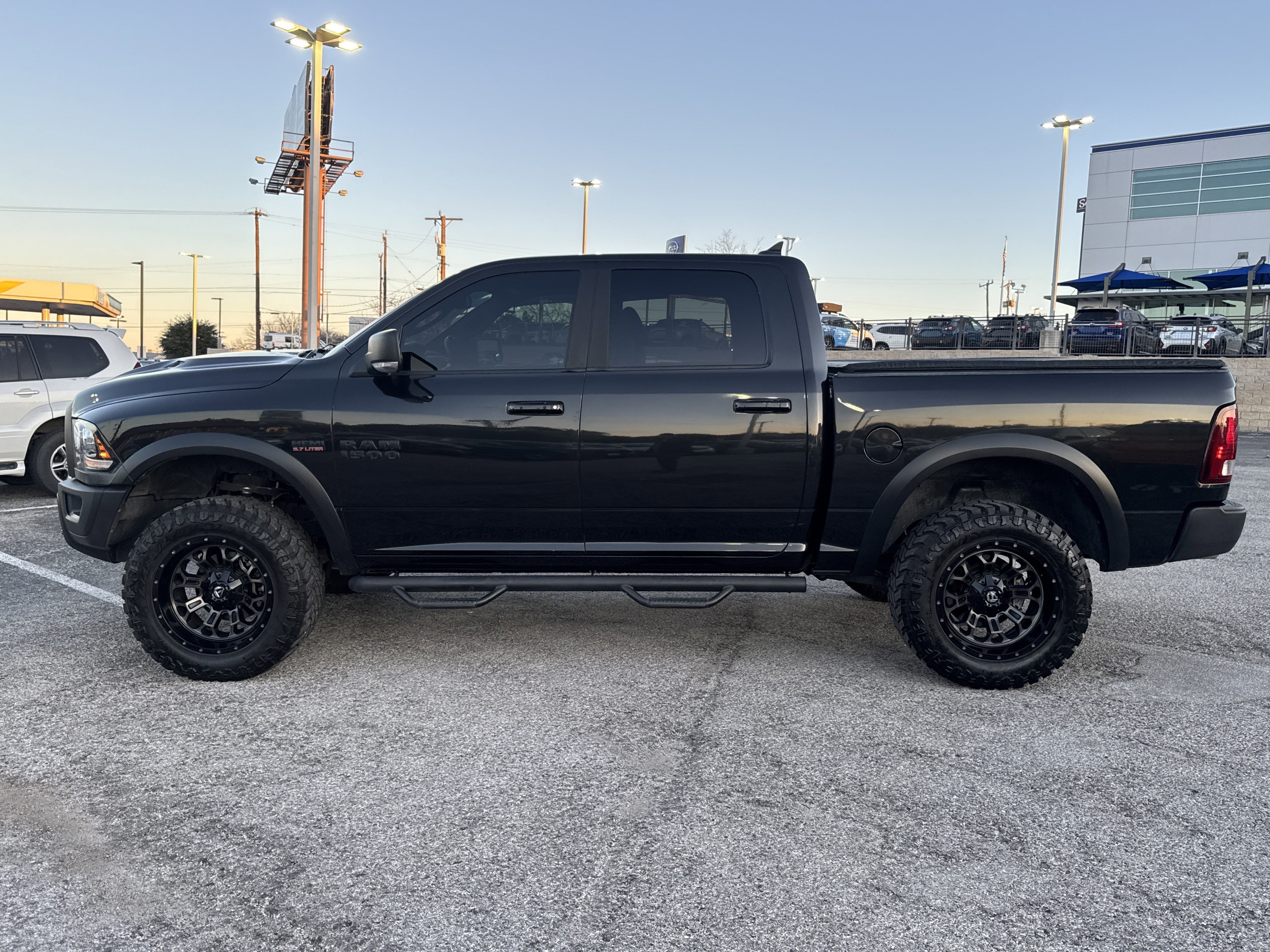 Used 2017 RAM 1500 Rebel w/ Luxury Group image 6