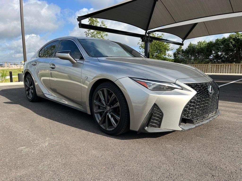 Used 2021 Lexus IS 350 F Sport w/ Navigation Package RWD image 3
