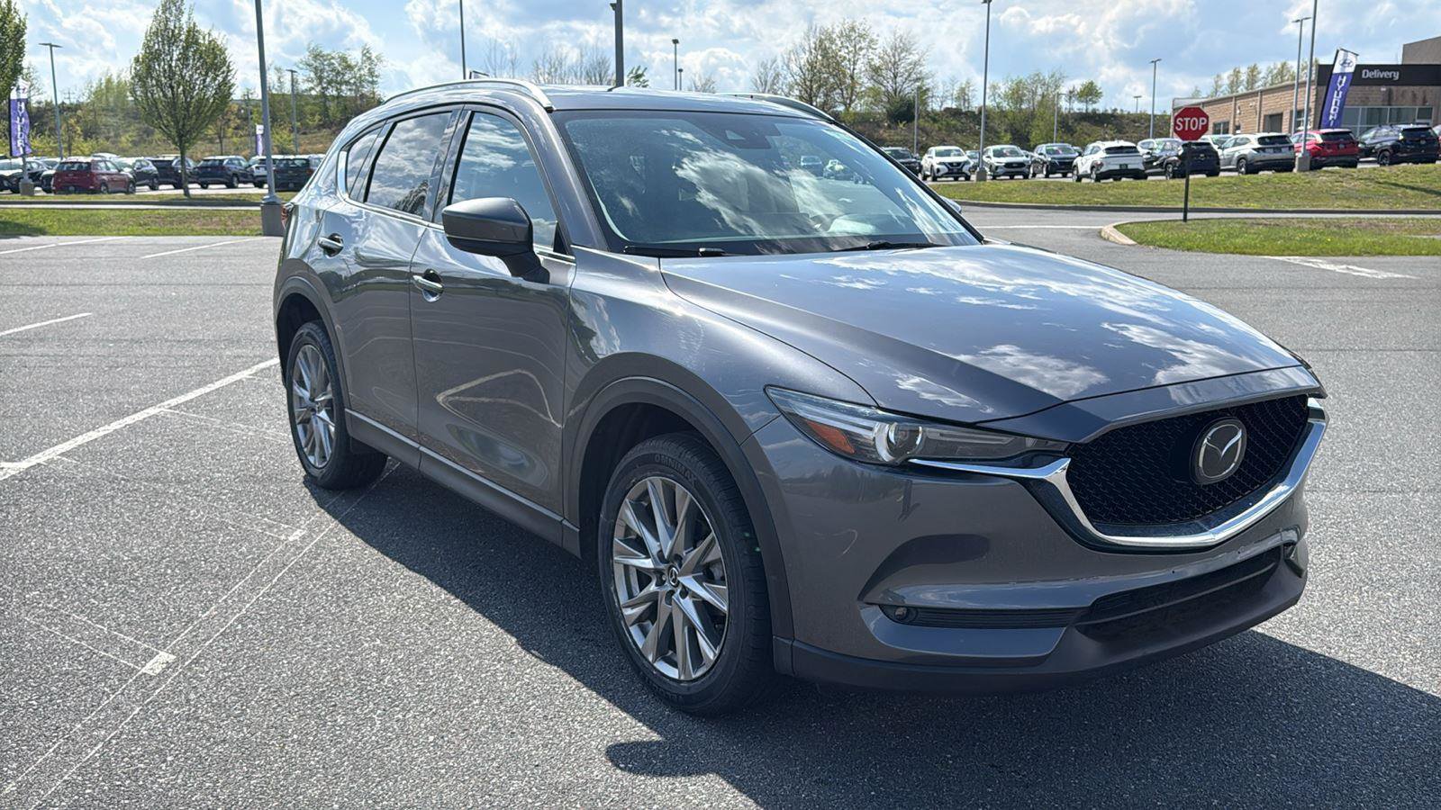 Certified 2021 MAZDA CX-5 Grand Touring AWD/4WD image 1