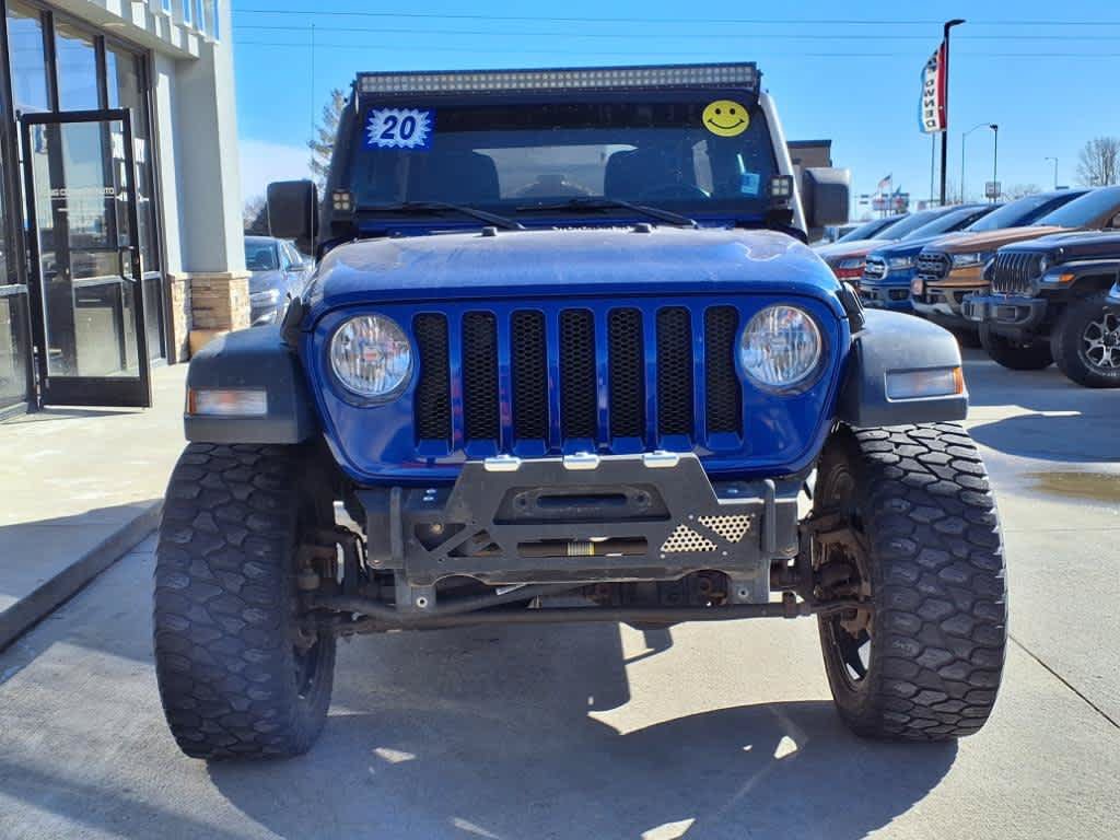 Used 2020 Jeep Wrangler Unlimited Sport S AWD/4WD image 7