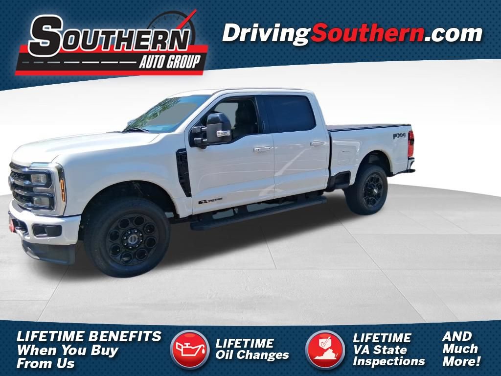 Used 2024 Ford F250 Lariat w/ Lariat Ultimate Package AWD/4WD 360° Tour