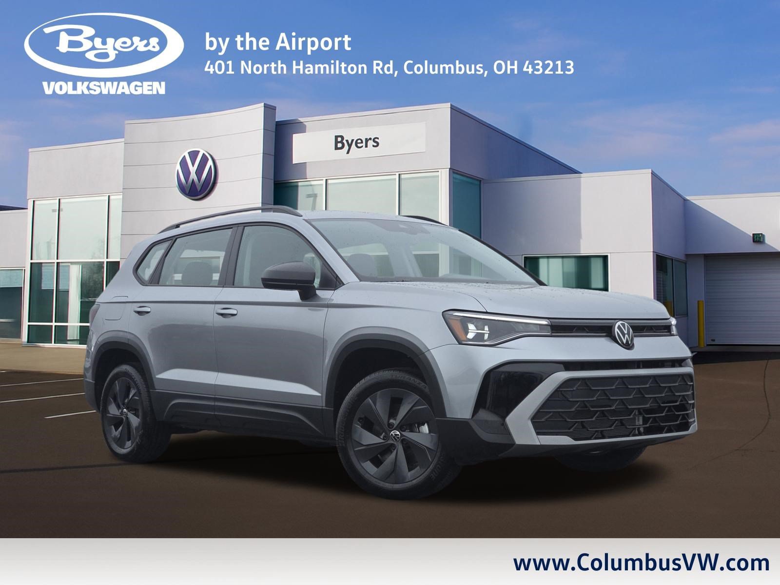 New 2026 Volkswagen Taos S FWD 360° Tour