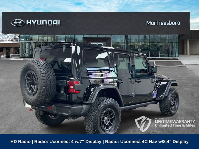 Used 2021 Jeep Wrangler Unlimited Rubicon w/ Xtreme Recon 35" Tire Package AWD/4WD image 6