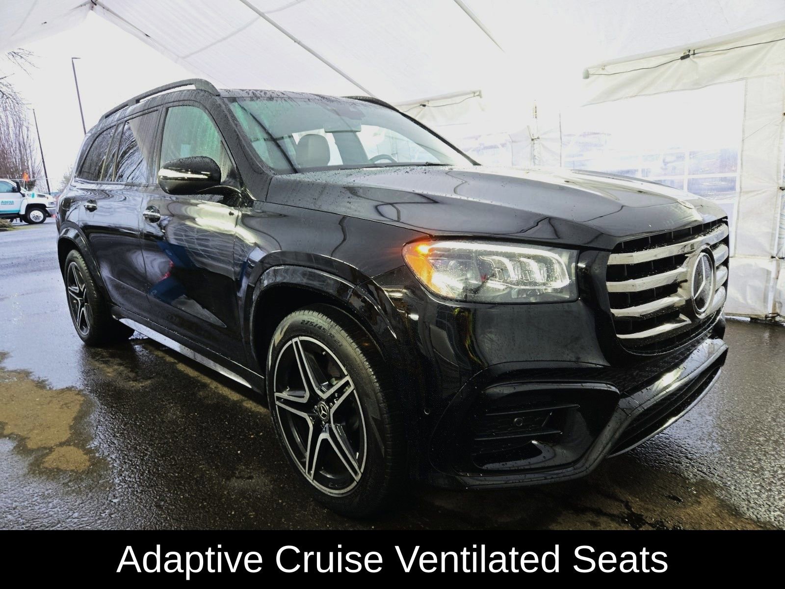 Used 2024 Mercedes-Benz GLS 450 4MATIC image 1