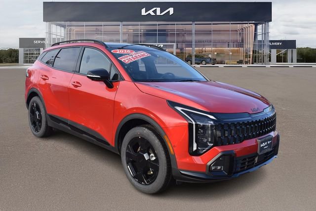 New 2026 Kia Sportage X-Line w/ X-Line Technology Package