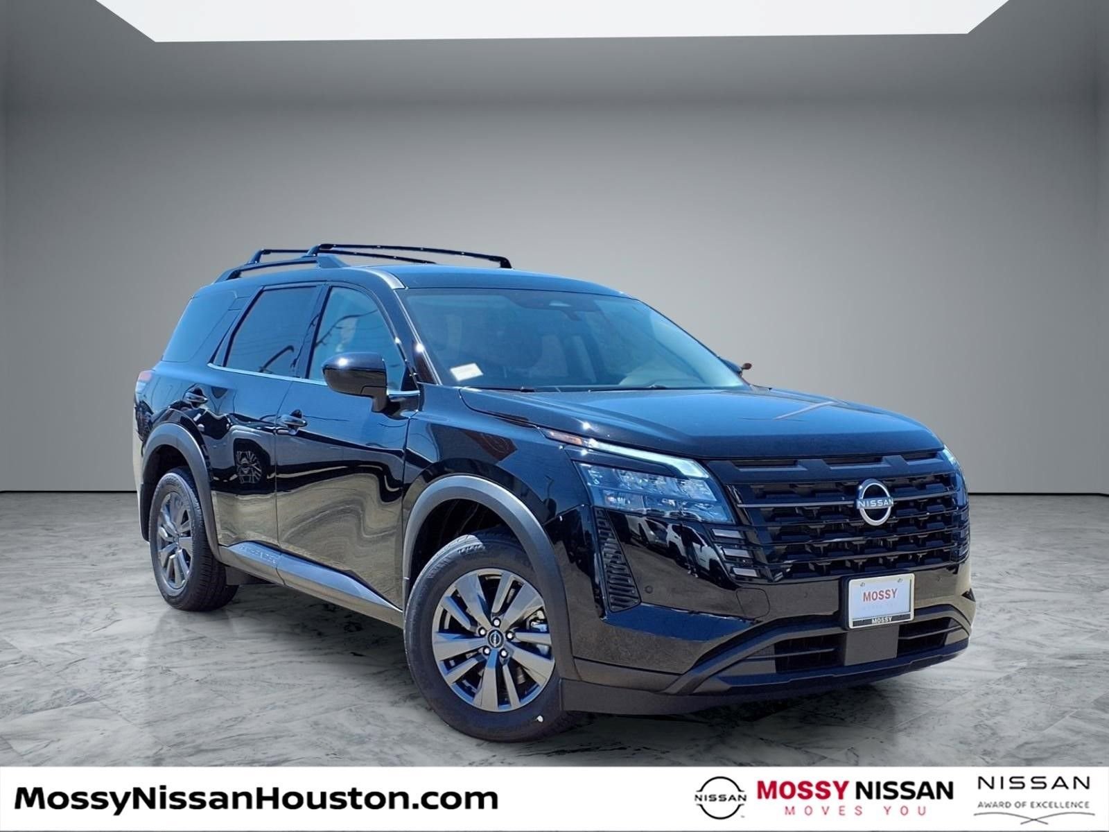 New 2026 Nissan Pathfinder SV