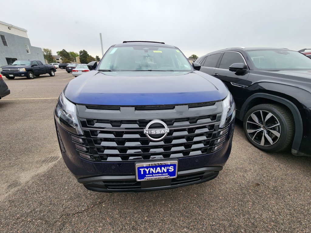 New 2026 Nissan Pathfinder SV AWD/4WD image 2