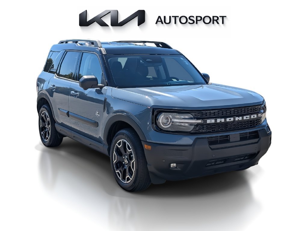 Used 2025 Ford Bronco Sport Outer Banks w/ Outer Banks Tech Package+ AWD/4WD image 4