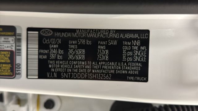 Used 2025 Hyundai Santa Cruz XRT image 32