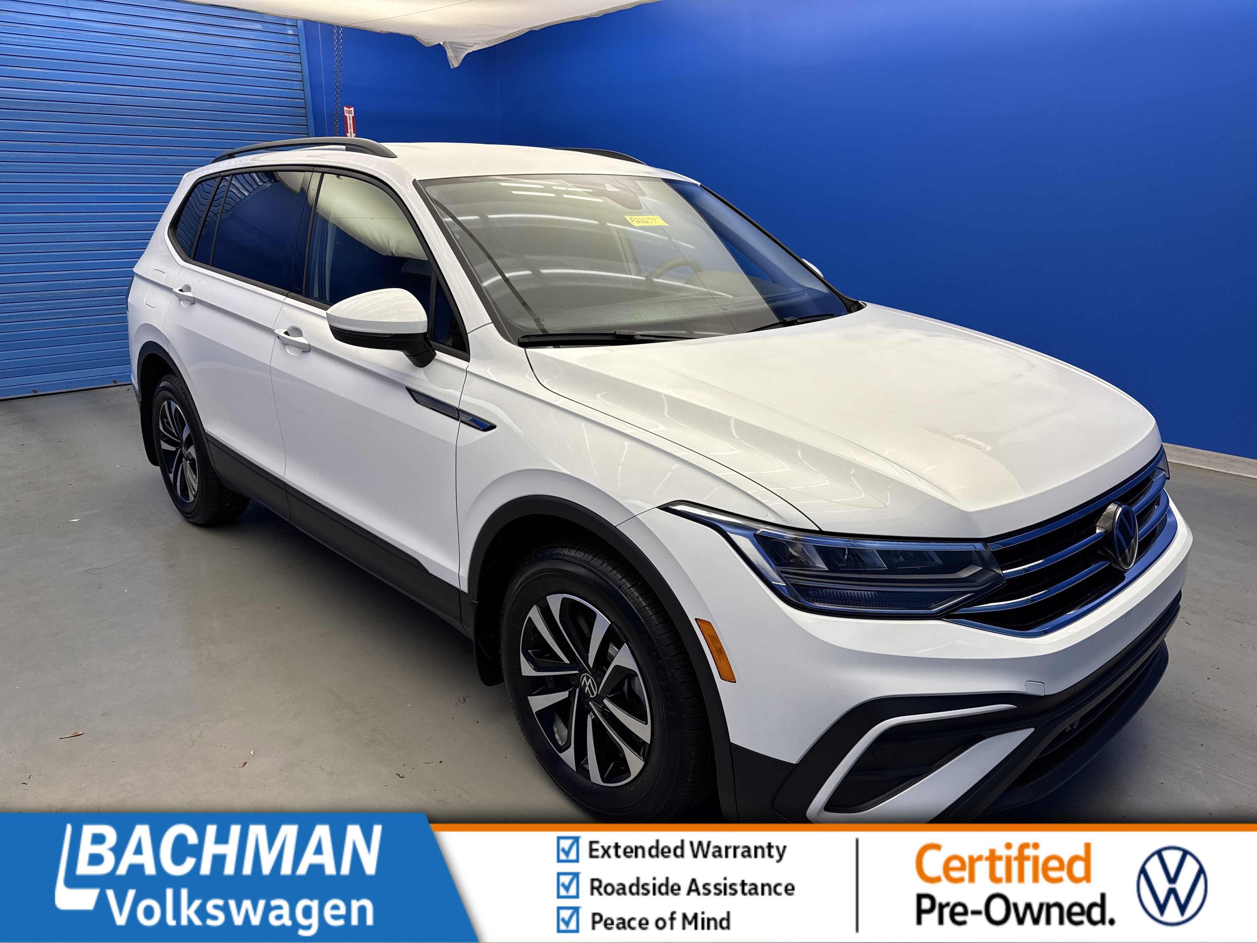 Certified 2024 Volkswagen Tiguan S