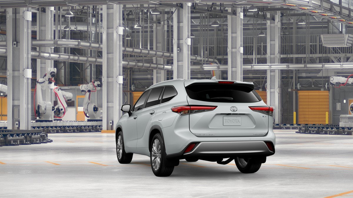 New 2026 Toyota Highlander Platinum AWD/4WD image 7