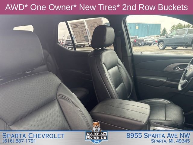 Used 2023 Chevrolet Traverse LT w/ LPO, Floor Liner Package image 19