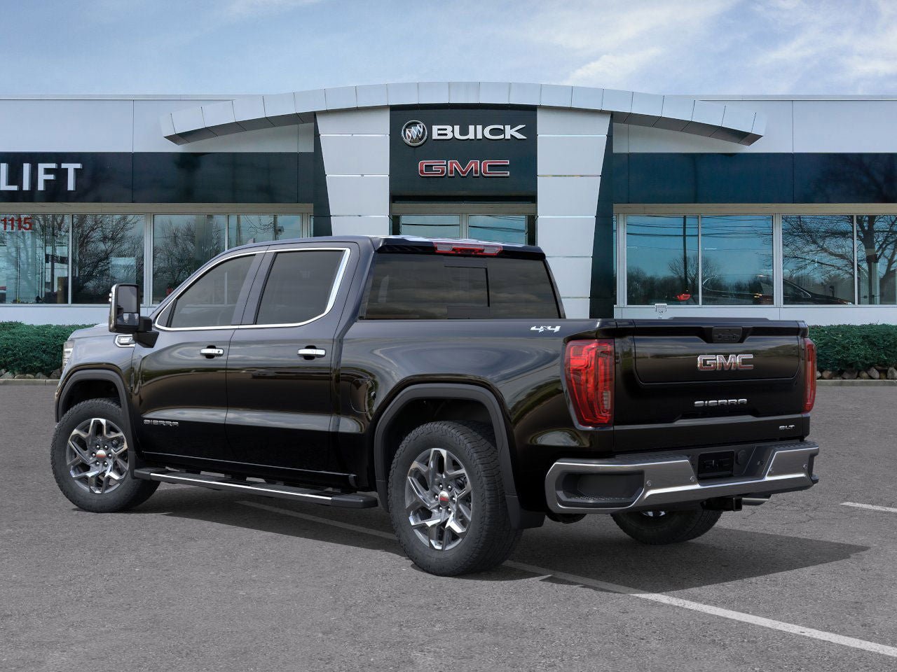 New 2026 GMC Sierra 1500 SLT w/ SLT Premium Plus Package AWD/4WD image 27